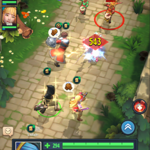 Shadows of Valdora Gameplay
